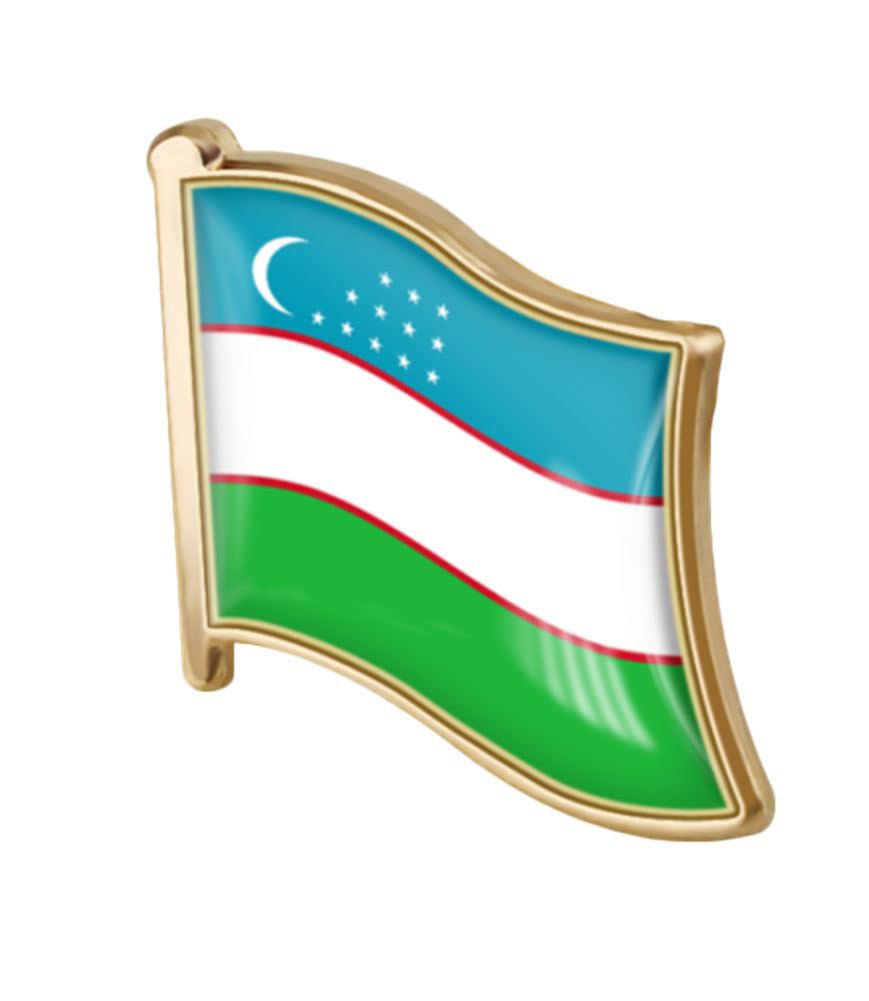 vmcoatdu Country Flag Pin Badge International Travel Brooch Metal Alloy Souvenir Pin for Hat Clothes Backpack