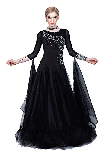 TFF Abiti Ballo da Sala per Donne Gonna da