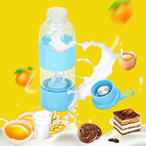Caneca elétrica de agitação de café Garrafa de mistura automática durável Garrafa de mistura, caneca