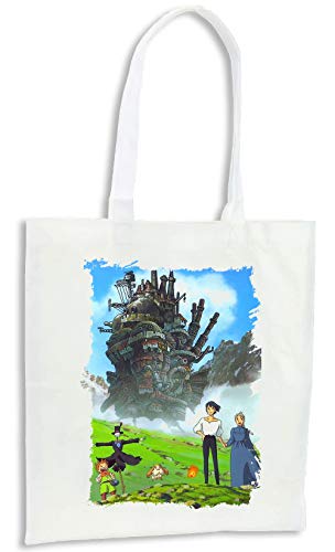 MERCHANDMANIA PACK 2 BOLSAS EL CASTILLO AMBULANTE ANIME cocina