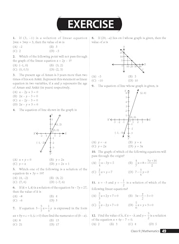 Image of MTG Mathematics (IMO) Olympiad Prep Guide Class 9 | Detailed Theory, Exercise with Self Test For Practice | SOF Olympiad Books For Exam 2026-27 (Useful For Level-1 & 2)