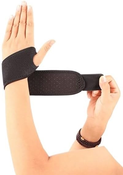 VIDI Men's Sports Basketball Sweatband Breathable Warm Wristband