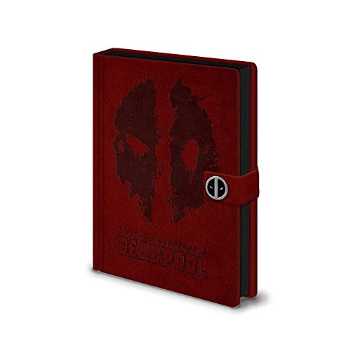 Preisvergleich Produktbild Pyramid International Deadpool SR72395 Notizbuch, A5