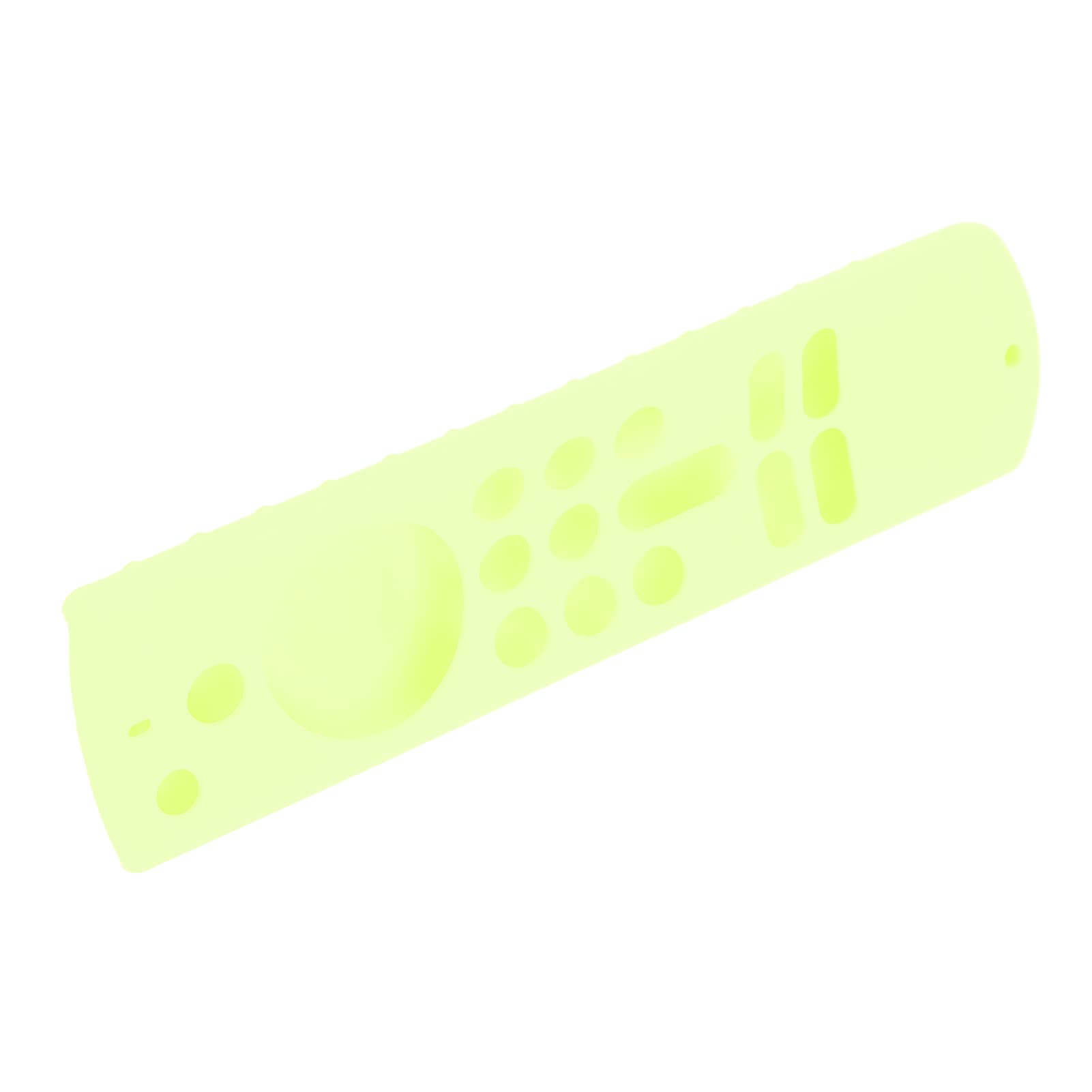 Fernbedienungs-Silikonhülle für TV Stick, Fernbedienungshülle für TV Stick für rutschfeste Silikon-Schutzhülle mit Trageband der 3. Generation