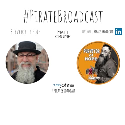 Join Matt Crump on the PirateBroadcast