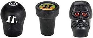 Warrior Rowdy Endo Pack with One Skull Endo, One 8 Ball Endo, One D-Knob Endo (One Size, Black)