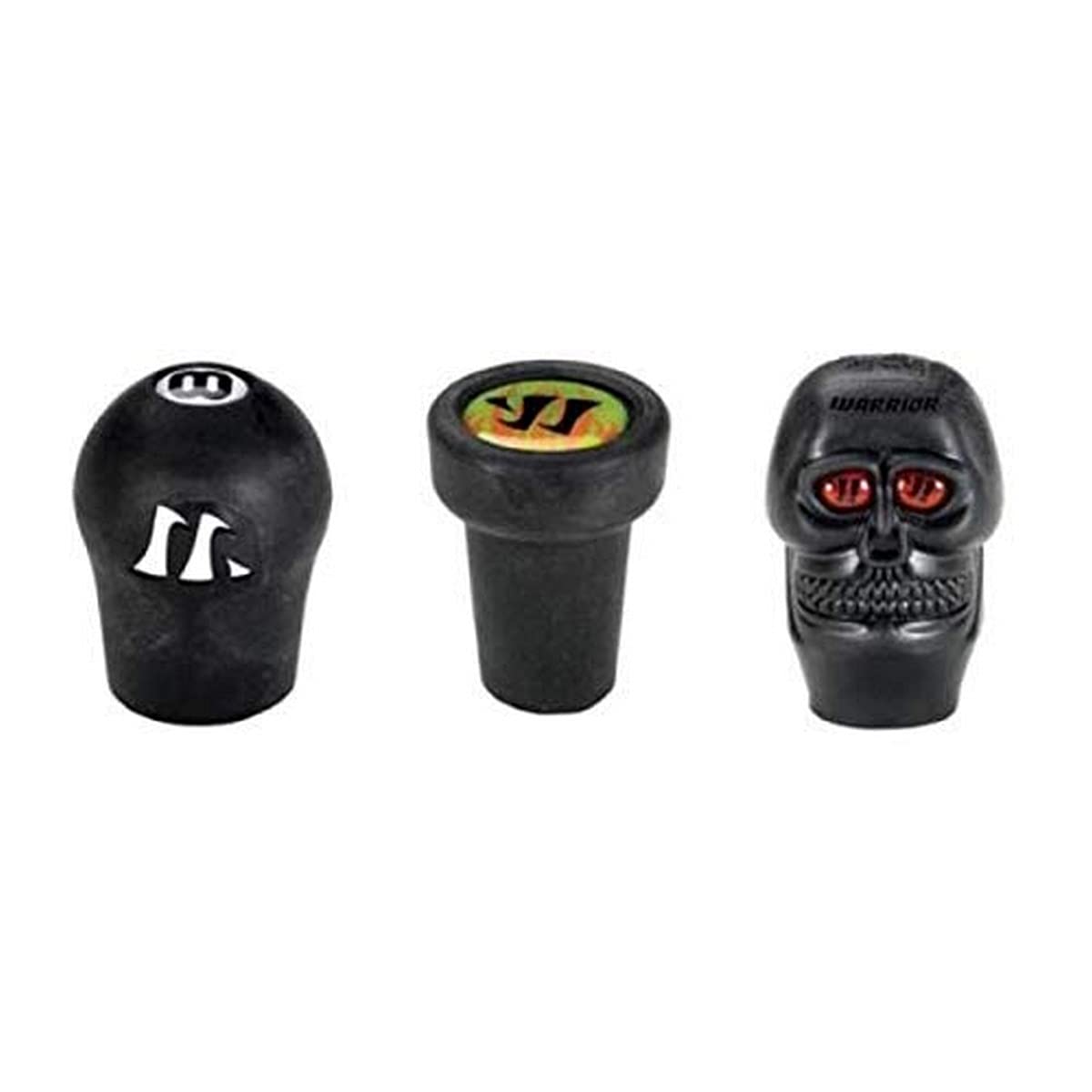 Warrior Rowdy Endo 3-Pack Lacrosse End Caps