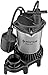 Pentair Flotec FPZS50T 1/2-HP 115-Volt Submersible Thermoplastic Sump Pump
