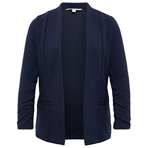 TOM TAILOR Denim Structured Jersey Blazer Donna