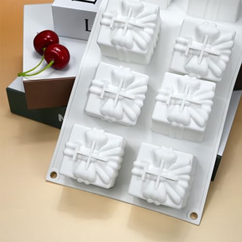 Moule silicone 8 compartiments pour démoulage raté de savon et mousse