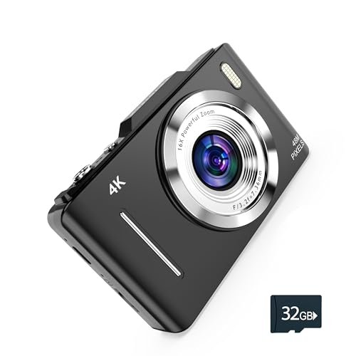 4K Digital Point and Shoot Camera
