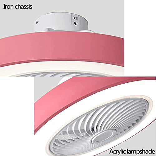 Ventilador de techo con luz LED 72W para evitar calor en el dormitorio 7