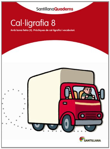 CAL.LIGRAFIA 8 SANTILLANA QUADERNS
