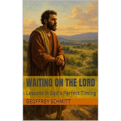 Waiting on the Lord Audiolibro Por Geoffrey Schmitt arte de portada