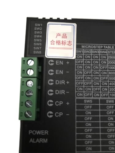 Driver stepper SFHD-2H057M commande de moteur pas à pas découpe