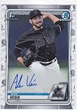 2020 BOWMAN CHROME ALEX VESIA RC ROOKIE AUTO AUTOGRAPH