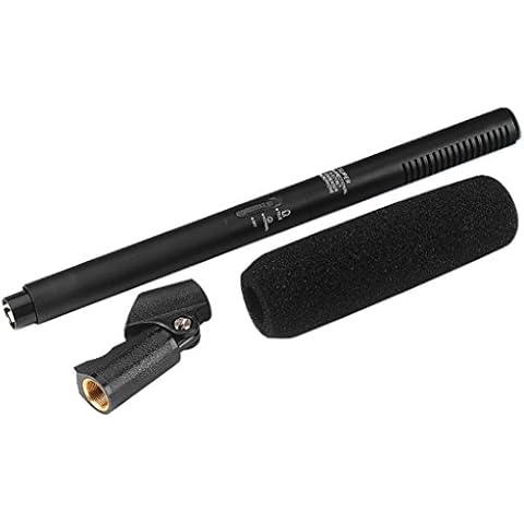 Monacor ECM-925P Phantom Electret Microphone Cover