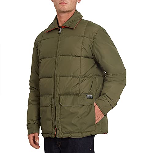 Veste Homme Volcom Hobro : Blouson Décontracté Noir et Confortable
