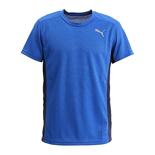 プーマ XB ランニングTシャツ 520611 02 BLU