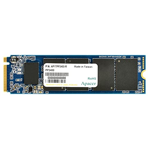 Apacer Professional NAS SSD PP3480-R M.2 Gen3x4 3D TLC 1TB 2450/2000MB/s AP1TPP3480-R