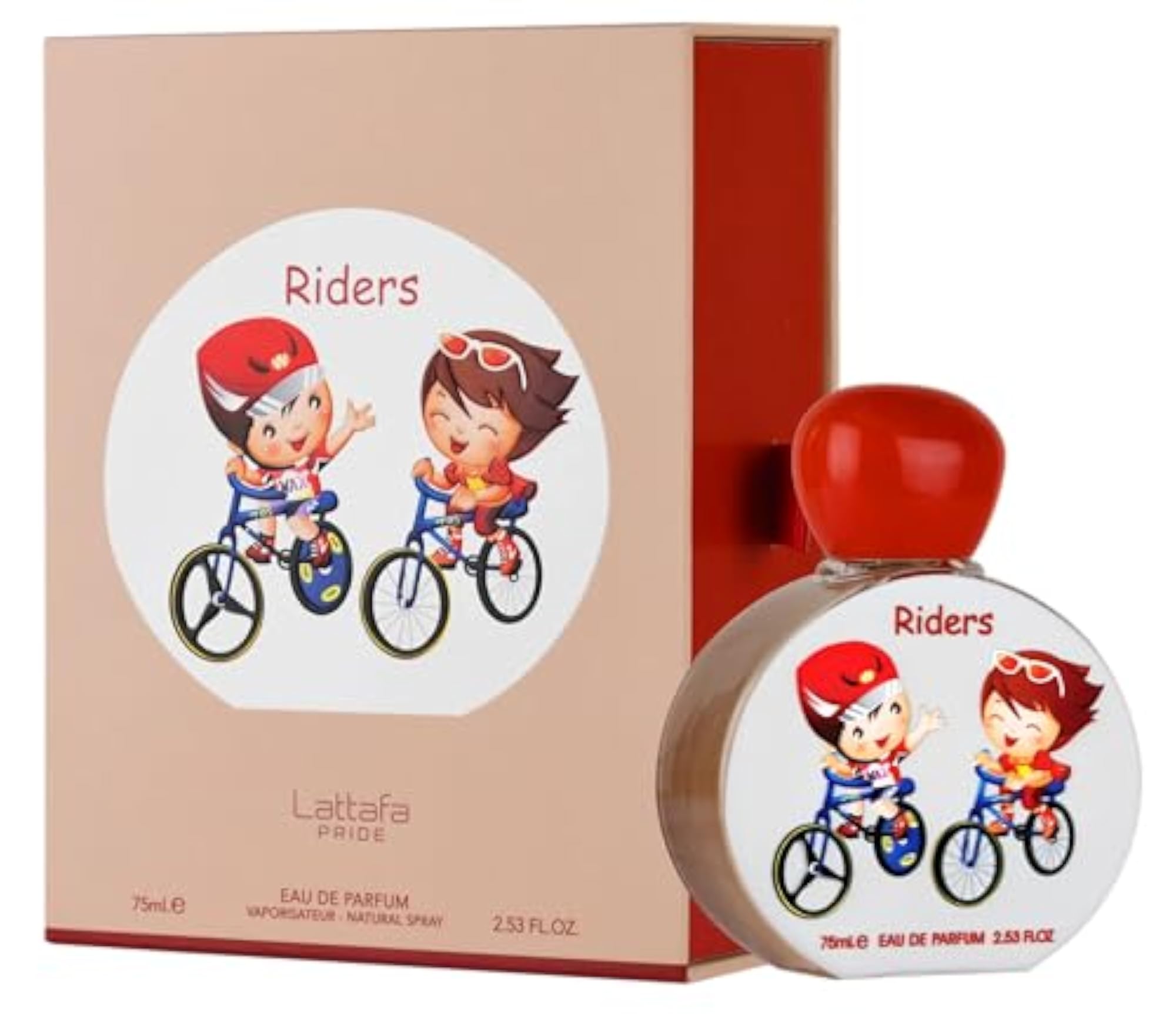 Pride Riders Eau De Parfum for Kids, Fun Fragrance