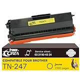 FIABILITE ET TRANQUILITE D'ESPRIT – Garantie 2 ans : Tous nos toners, tambours et cartouches d’encre FranceToner bénéficient d’une garantie de 2 ans. Conçus pour offrir une longévité maximale, ils assurent une utilisation sans souci et préservent la garantie constructeur de votre imprimante. Un choix sûr pour optimiser vos coûts d’impression.