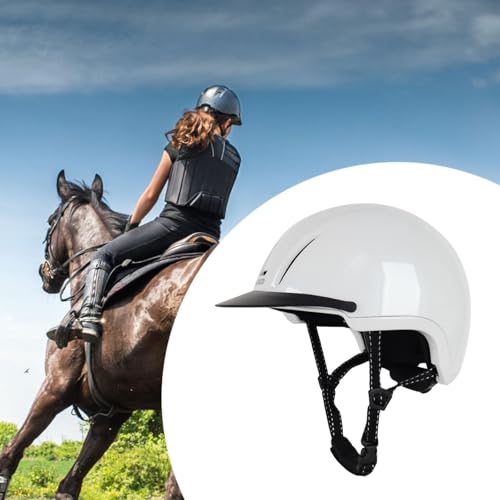 Casco ecuestre ajustable que elimina el sudor con su forro lavable 6
