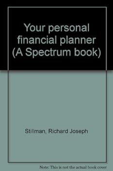 Hardcover Your personal financial planner (A Spectrum book) Book