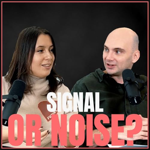 Signal vs Noise. Why Most Leaders Get It Wrong. Delia Wieser | Ep. 004