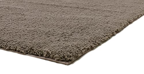 Image of Purav Light 2200 GSM Soft Fluffy Runner Mats (4 x 6 ft, Camel)| Durable & Washable Bedside Runner for Bedroom, Mat for Bathroom, Living Room Floor Home Decoration with Anti Skid Backing
