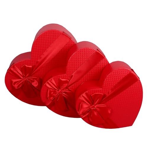 ROMISBABA �o�����^�C�����b�s���O�{�b�N�X 3�_�Z�b�g �n�[�g�^������� �����̑ϋv������ �{�b�N�X �Â����͋C�̋L�O�� �a���� �V�N���� �P