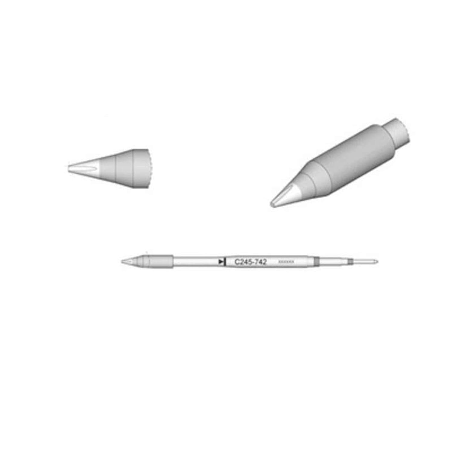 JBC C245-742 Cartridge Tip 0.8mm