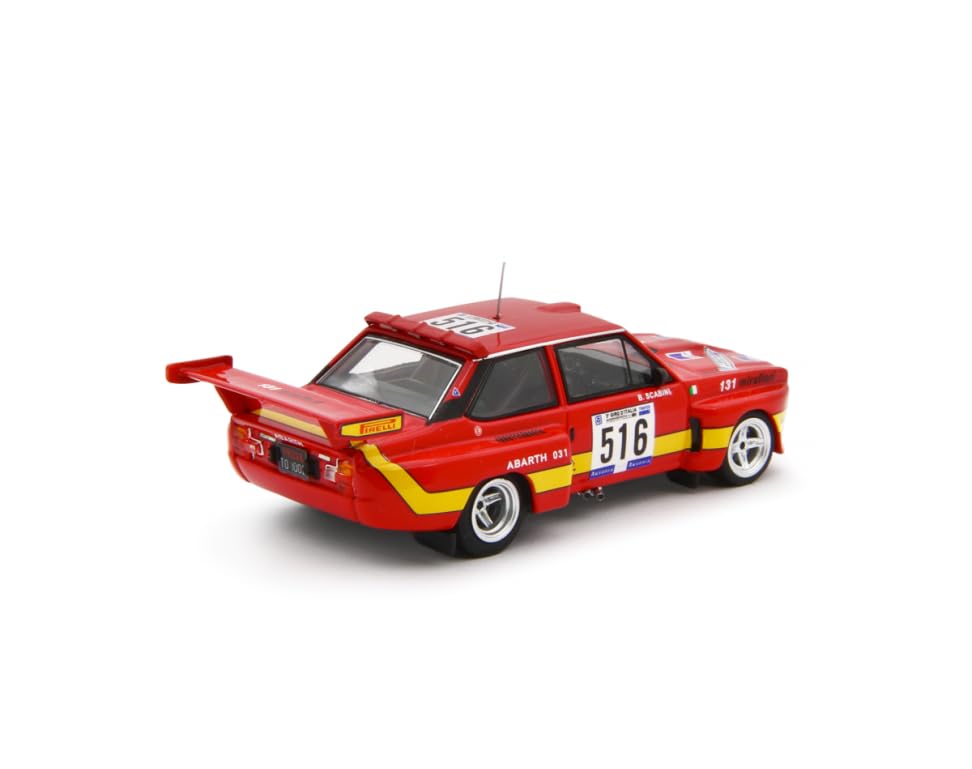 Amazon | LAUDORACING 1/64 フィアット アバルト SE 031 ベルトーネ