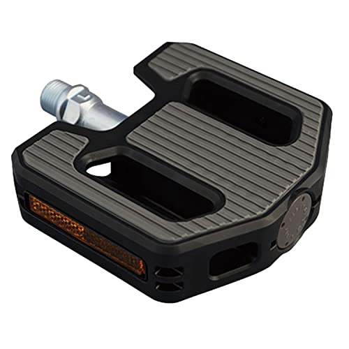 Mks Panamax Platform Pedal 9/16" Soft Grip Polypropylene Composite Body Blk/Grey #TOP2