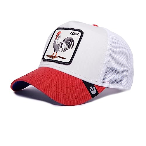 Goorin Bros. Unisex V2 Premium Mesh Adjustable Trucker Hat by The Farm