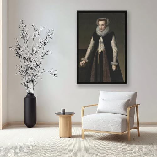 Toile Elizabeth Bathory impression haute définition grand format pour bureau
