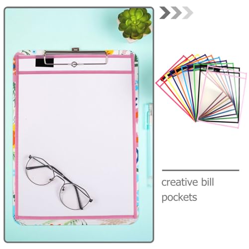 Pochettes transparentes effaçables à sec A4 Healeved en PET - 7