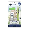 Canosept Dog Dental Care Kit (3 Pieces) - Dog Toothbrush - Dog Toothpaste - Dog Finger Toothbrush Dog Teeth Cleaning Products - Plaque Remover For Dogs Teeth - Dog Breath Freshener