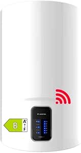 Termoacumulador Ariston Lydos Wifi 100 L, vertical, função ECO-EVO e controlo por Wi-Fi