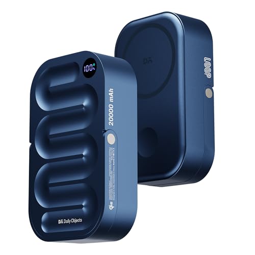 DailyObjects Loop Qi2 Certified 20000 Mah Mag-Safe Compatible Alu...