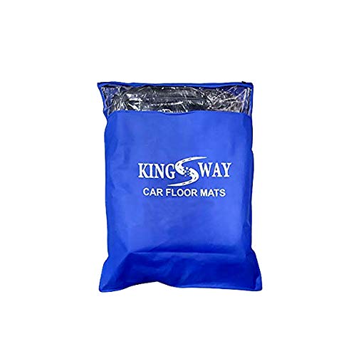 Kingsway kkm3dmbg00018 3D-4D Car Floor Mat for Maruti Suzuki SX4 (Set of 5, Beige)