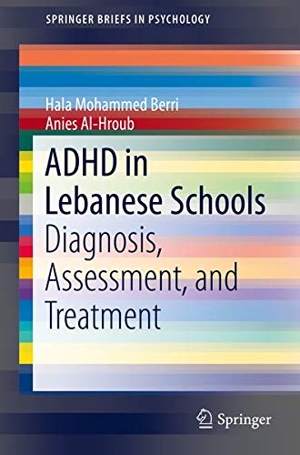 Buy ADHD in Lebanese Schools — BookShops.in