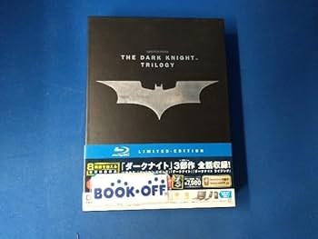 Amazon.co.jp: ダークナイト トリロジー ブルーレイBOX(初回