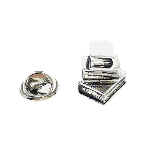 Cuff-Arts Lapel Pin Badges Books Library Pin Brooch Buttons Pins with a Gift Box P10142 Cover