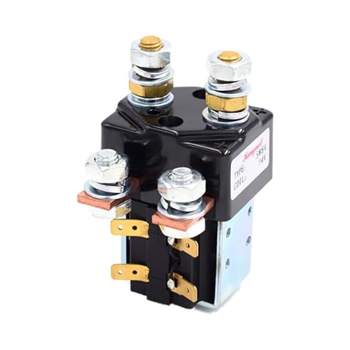 Contacteur cc SW84 125A 12V pour batterie de chariot élévateur et bateau