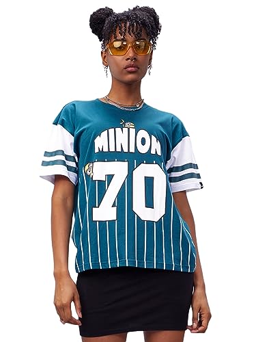 Image of Bewakoof Women's Cotton Oversized Fit T-Shirt
