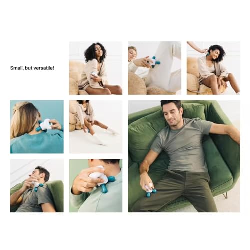 Image of Decathlon Body Massager - Rechargeable, USB Input
