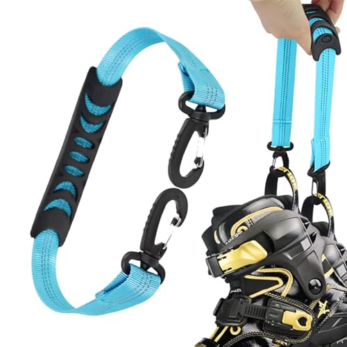 Correa para soporte de esquí, soporte para botas de snowboard, correas de patines para esquí, snowboard, patines de hielo y patines