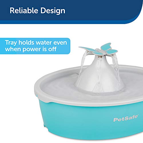 PetSafe Butterfly Pet Water Fountain Deals, Coupons & Reviews