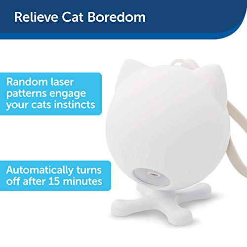 PetSafe Dancing Dot Laser Cat Toy - Interactive Pet Supplies - Indoor - Relieves Anxiety - Bug-Like Laser Pattern… - Image 4